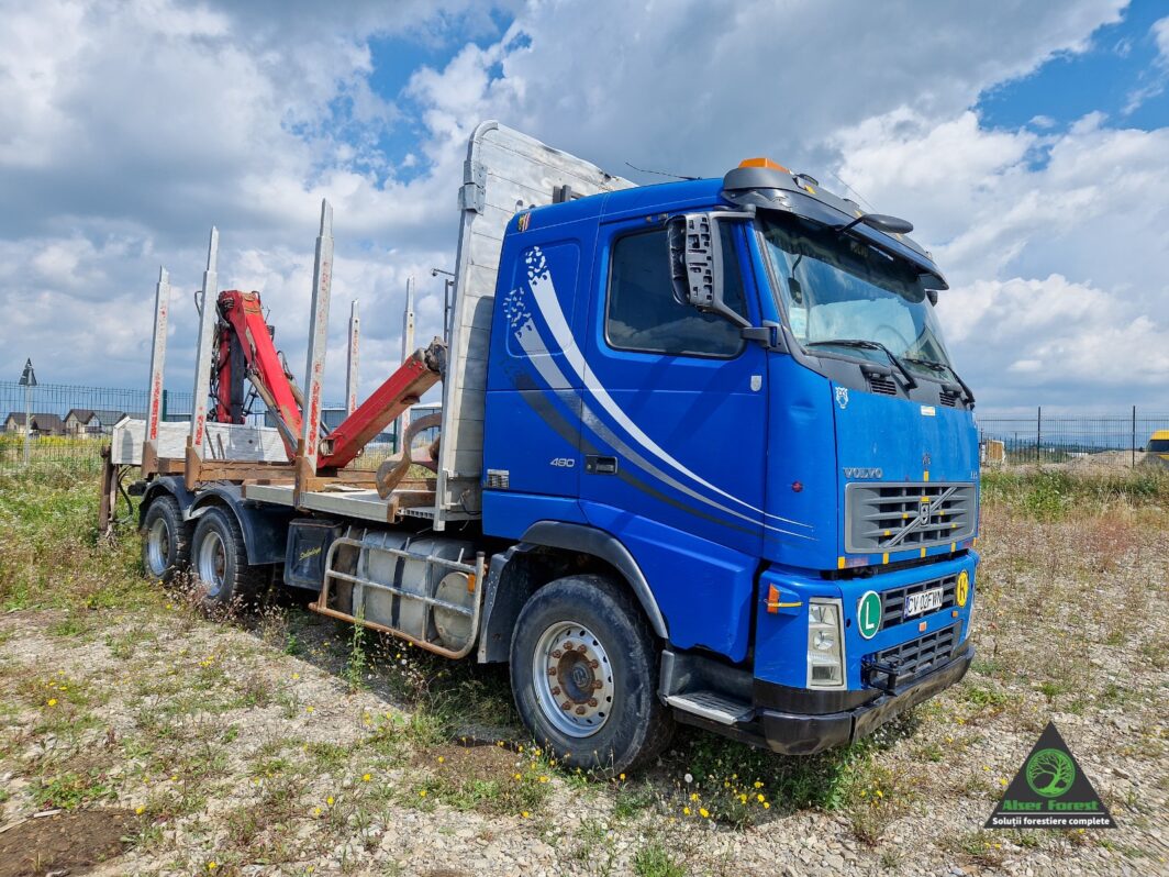 Volvo FH480 - Camion forestier