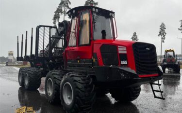 Forwarder KOMATSU 855